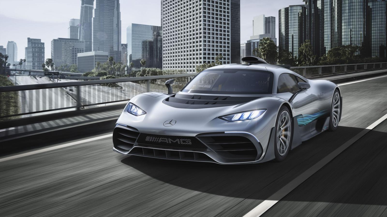 3000x1689 Mercedes-AMG Has Big Plans For The Project One Hypercar Pictures
