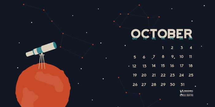 2560x1440 Desktop Wallpaper Calendars October 2018 (68+ images)