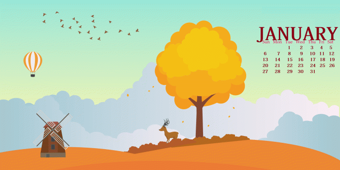 2560x1385 Monthly 2019 HD Calendar Wallpaper | Max Calendars