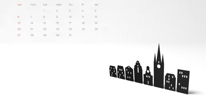 1024x768 Desktop Calendar Wallpaper: January 08 – Mac Funamizu Design Blog