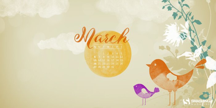 1920x1440 Desktop Wallpaper Calendars: March 2016 — Smashing Magazine