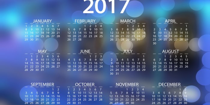 6969x3920 2017 Calendar Wallpapers | HD Wallpapers | ID #19500