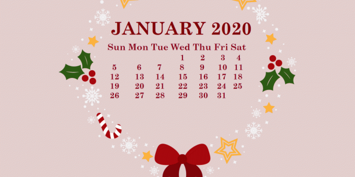 1024x819 Free 2020 HD Wallpaper Calendar | Calendar 2020