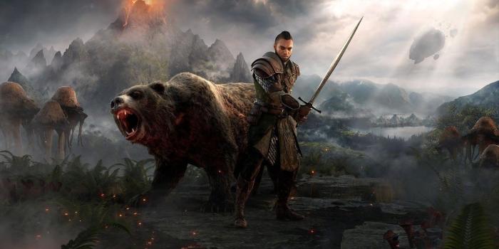 2560x1440 Warden wallpaper | Elder Scrolls Online Guides