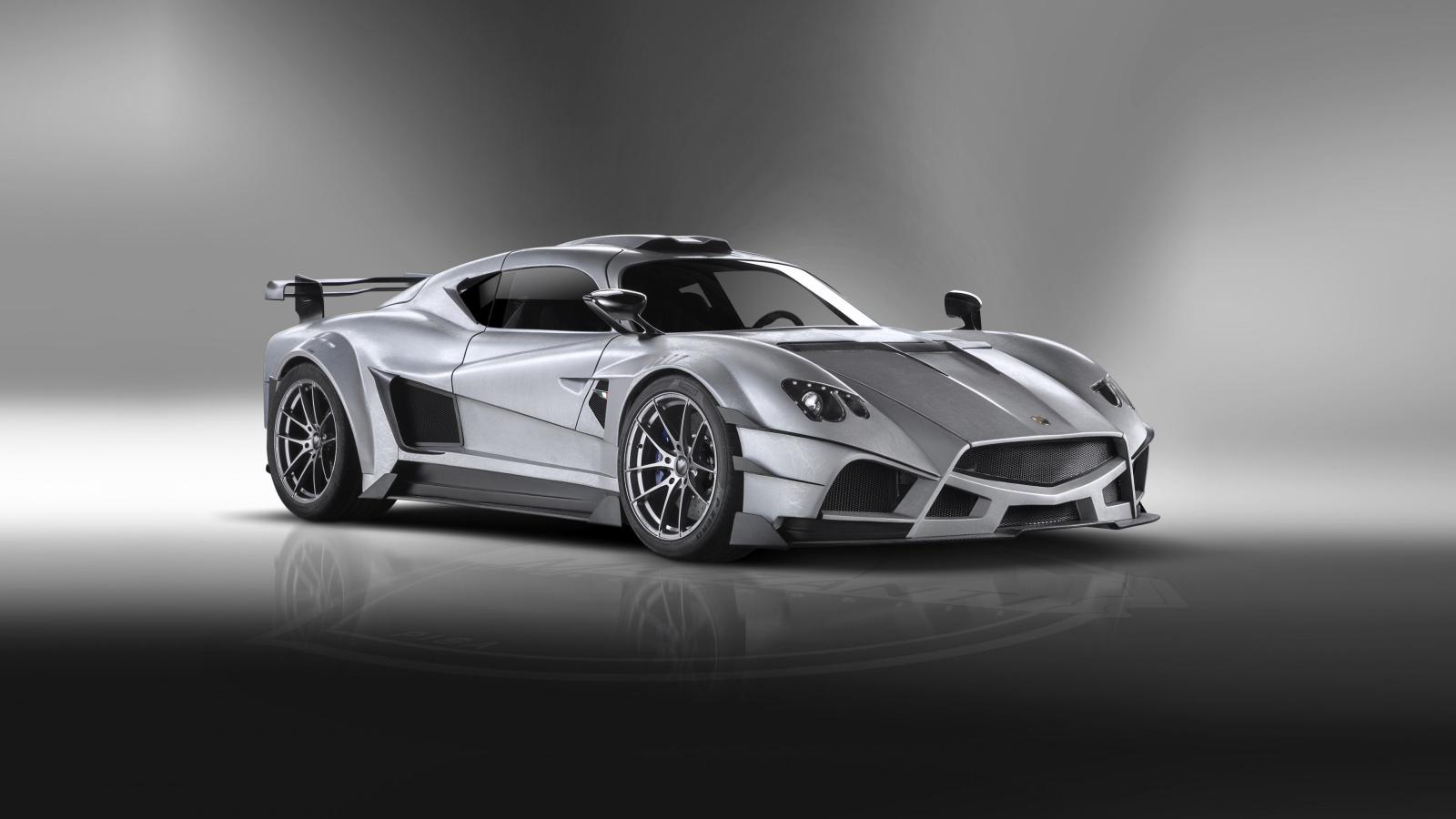 3840x2160 Wallpaper Mazzanti Evantra Millecavalli, hypercar, supercar, silver