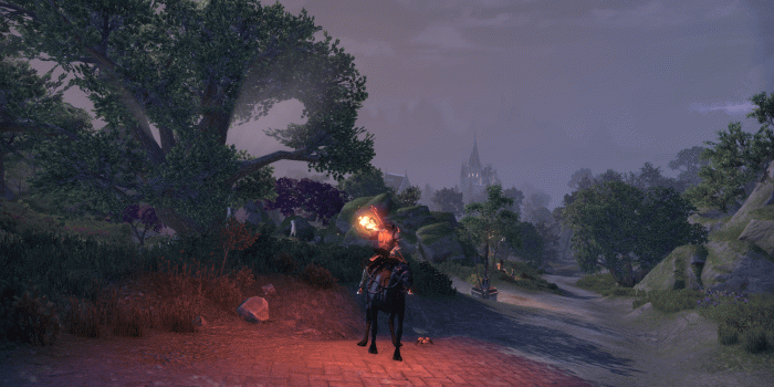 1600x900 My new fall ESO wallpaper (screenshot) : elderscrollsonline