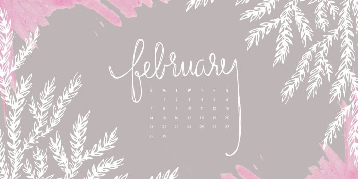 1920x1200 Desktop Wallpaper Calendar February 2018 (30 + Background Pictures)