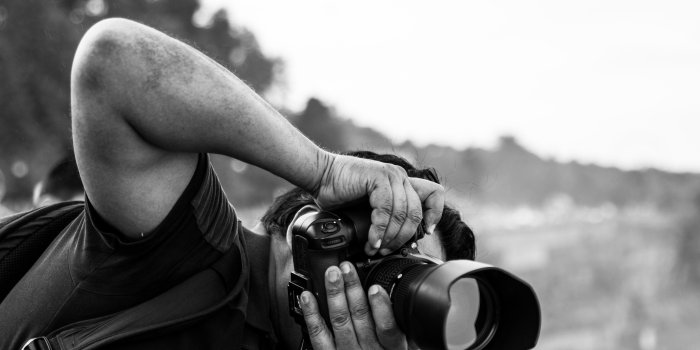 4000x6000 Monochrome Photography Of Man Taking Picture - Free Stock Photo