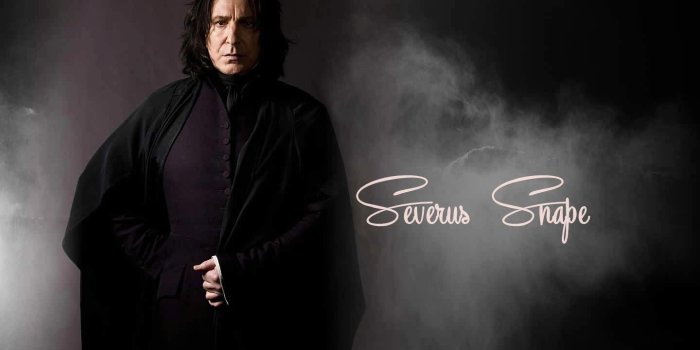 1440x900 Professor Severus Snape Wallpapers