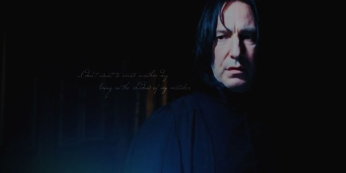 1440x900 Severus Snape - Severus Piton wallpaper (15407940) - fanpop