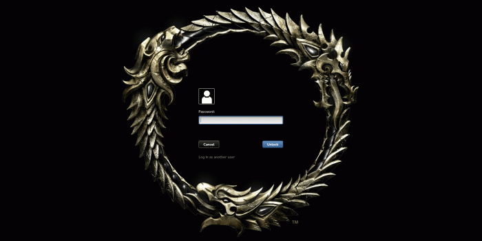 1920x1080 The ESO wallpaper holds my login screen perfectly : elderscrollsonline