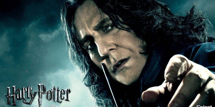 1333x750 Film, Action Film, J K Rowling, Professor Severus Snape, Album Cover