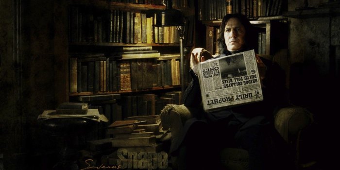 1600x900 Download Widescreen 16:9 1600x900 - Alan Rickman, Alan Rickman, Book