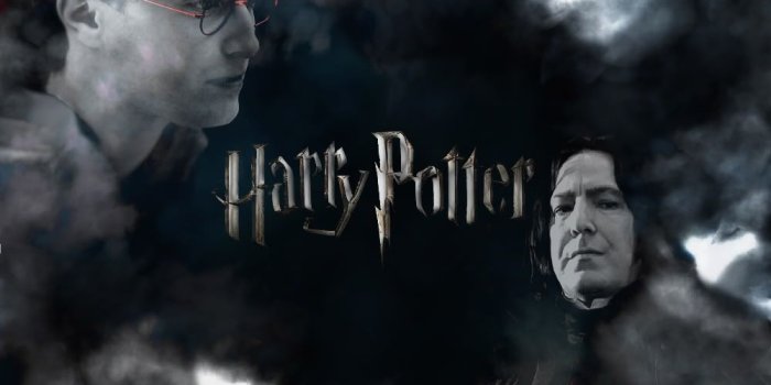 1000x800 Harry / Snape wallpaper but colt - Chamber of Secrets