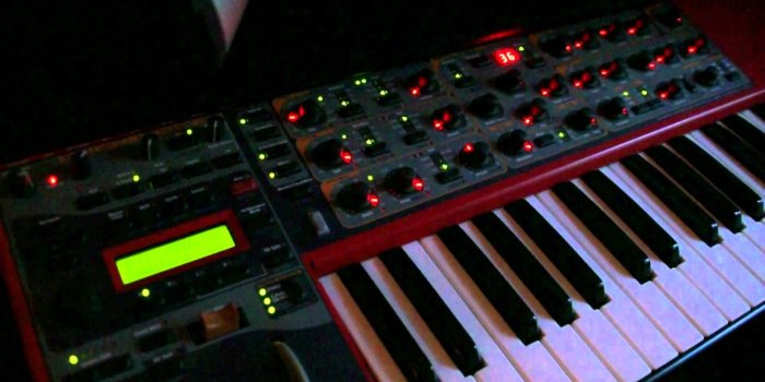 1920x1080 66+ Synthesizer Wallpapers on WallpaperPlay