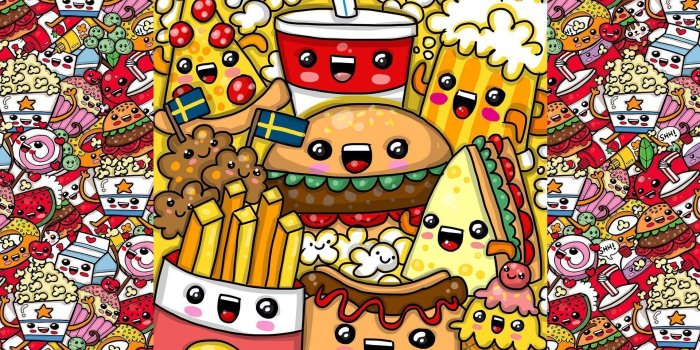 1920x1080 Cute Food Wallpapers