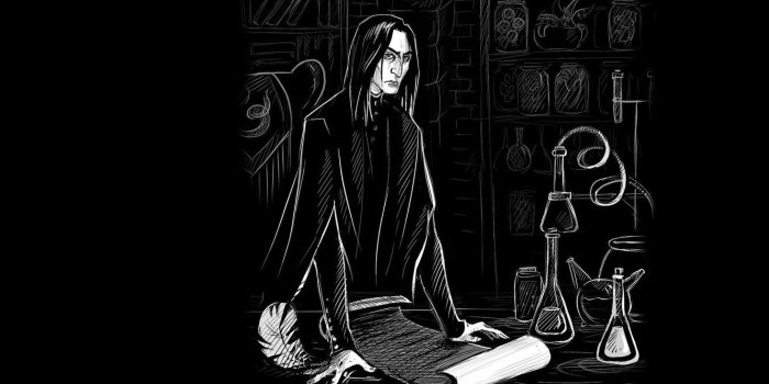 1332x850 Wallpaper art, Harry Potter, Severus Snape, Seletar images for