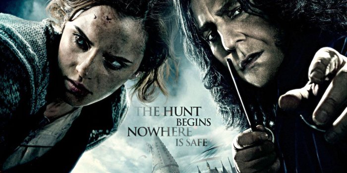 1280x800 Hermione and Severus Snape Deathly Hallows Wallpaper | Love is a