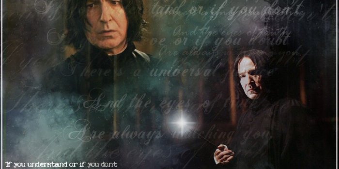 1024x768 Severus Snape Wallpaper by SaphiraNirnaeth