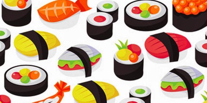 1080x1920 Sushi and seafood print | Prints & Patterns | Sushi, Sushi art