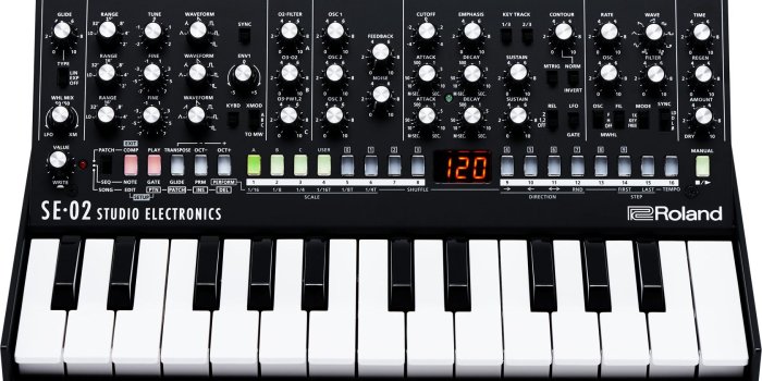 1680x1050 Roland - SE-02 | Analog Synthesizer