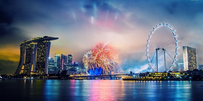 1920x1080 Fireworks over Singapore. #fireworks #singapore | About Singapore
