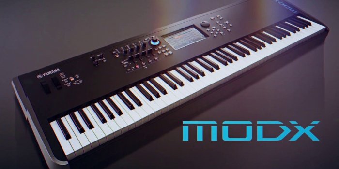 1280x720 Introducing the Yamaha MODX Series of Synthesizers