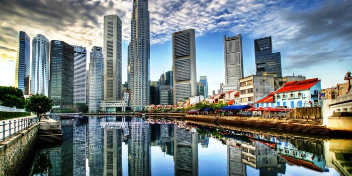2560x1600 Singapore City ❤ 4K HD Desktop Wallpaper for 4K Ultra HD TV • Dual