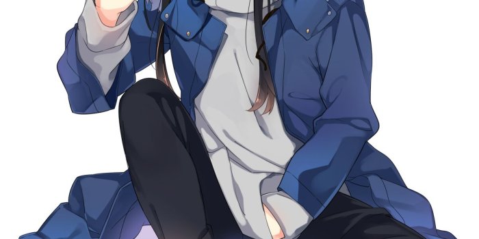 1200x1696 anime-girl-wearing-fitted-hat-tomboy - Android Red