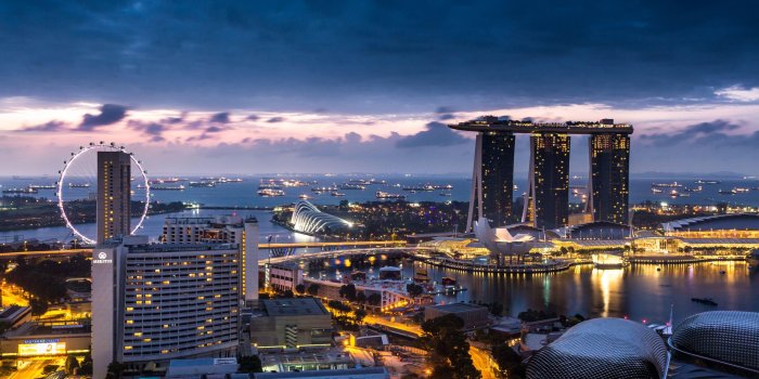 3840x2160 Singapore Wallpapers