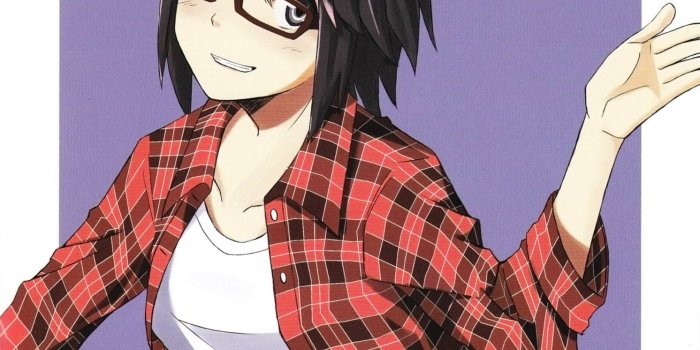 1492x2122 Cool Tomboy Wallpaper - Anime Tomboy With Glasses, Hd Wallpapers
