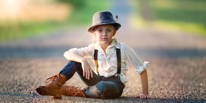 1920x1200 A Child Tomboy HD desktop wallpaper : Widescreen : High Definition