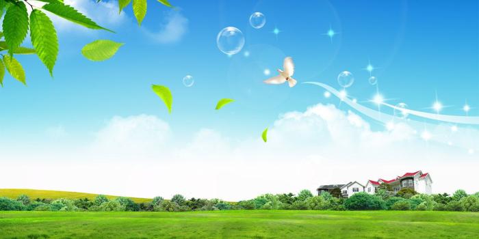 1280x800 Beautiful Spring Green Scenery Wallpaper | Scenery Backgrounds