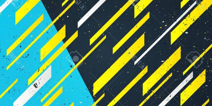 1560x1039 Photostock Vector Abstract Yellow Stripes Over Blue Background