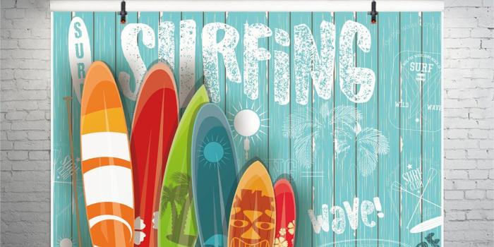 1132x934 Yeele 10x8ft Summer Surfing Backdrop Surfboard Photography Background  Pictures For Kid Children Adult Portrait Photo Booth Video Shooting Vinyl  Drape