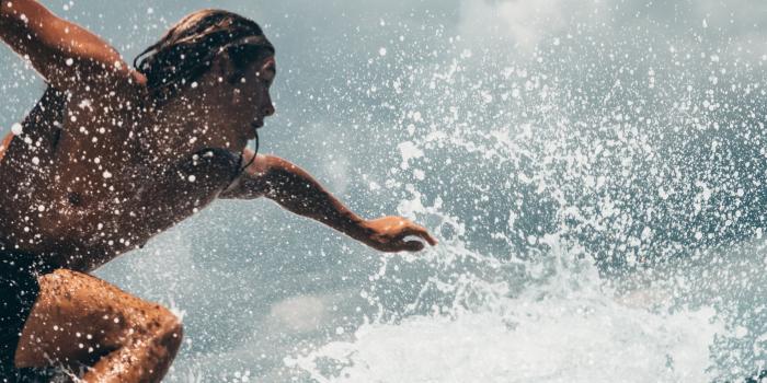 4000x5000 Man Riding White Surfboard - Free Stock Photo, Image, Wallpaper, HD