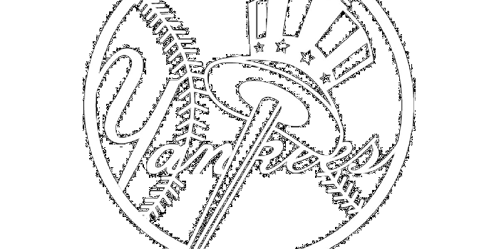 1024x1024 Ny Yankees Logo Wallpaper - Wallperio.com