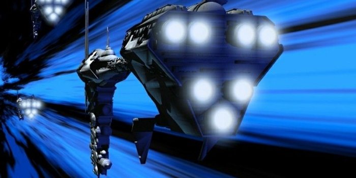 1024x768 Into the Hyperspace - Star Wars Wallpaper (24718027) - Fanpop