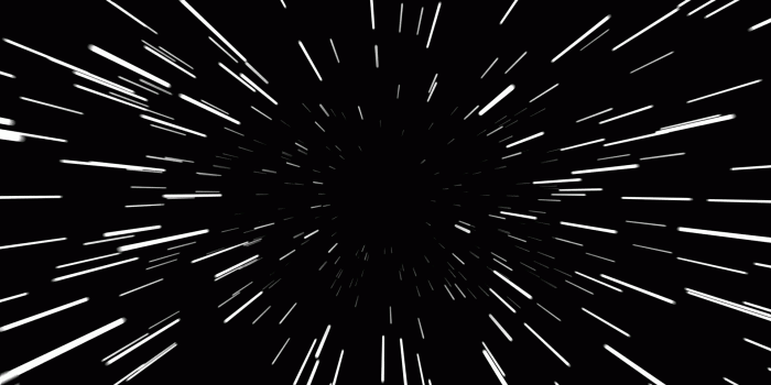 1920x1080 Jump into hyperspace, 3d animation Motion Background - Storyblocks Video