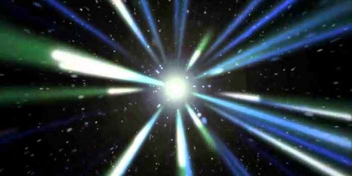 1280x720 Hyperspace Animation Wallpaper