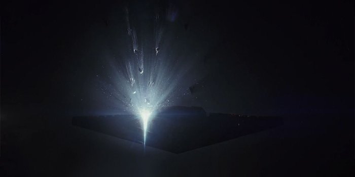 1280x720 Star Wars: The Last Jedi - Lightspeed Crash Wallpaper [1920x1080