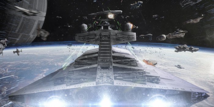 3554x1999 Out of Hyperspace ❤ 4K HD Desktop Wallpaper for 4K Ultra HD TV