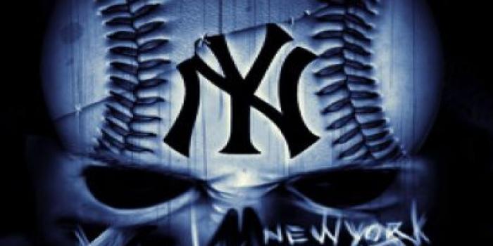 2048x2048 New york yankees logo wallpapers Gallery