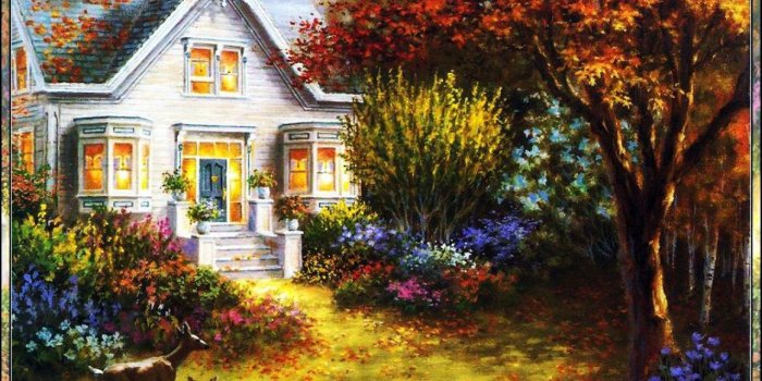 1280x720 Surrealism Art Hd Desktop Wallpaper Download Smart - Autumn