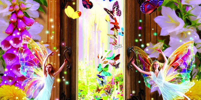 954x1280 Fairy Door - 1000pc Jigsaw Puzzle By Sunsout | Puzzles | Fairy