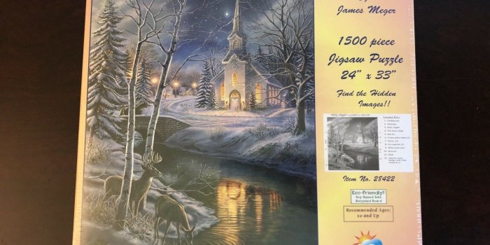 1600x1200 SunsOut Puzzle O Holy Night 1500 Pcs Jigsaw 24