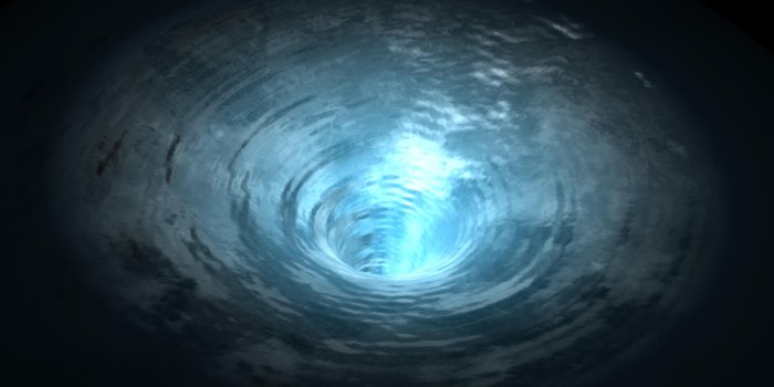 1920x1080 Wallpaper funnel wormhole hyperspace black hole art free desktop