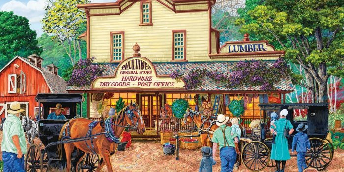 1200x906 Pauline's General Store (Joseph Burgess art) | Joseph Burgess | 500