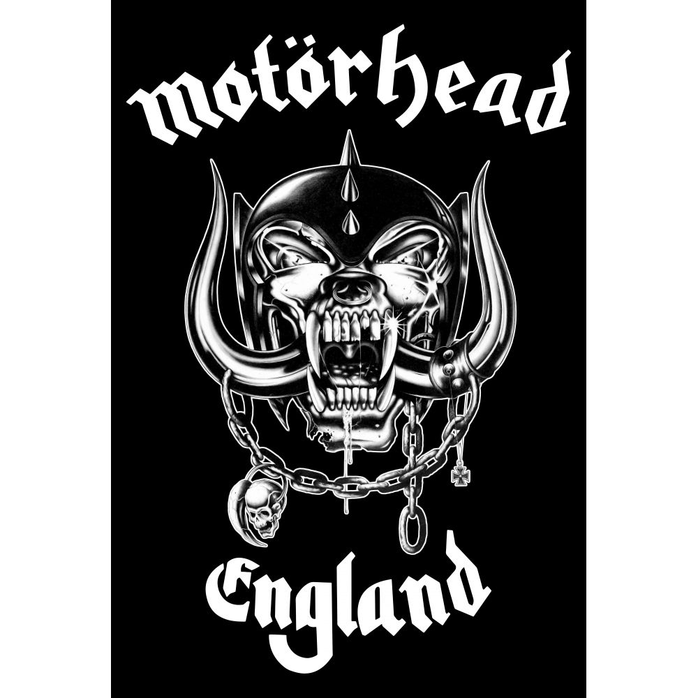 1000x1000 MOTORHEAD WALL MURAL Wallpaper Wall Mural 4 Piece Murals | 158cm x 232cm