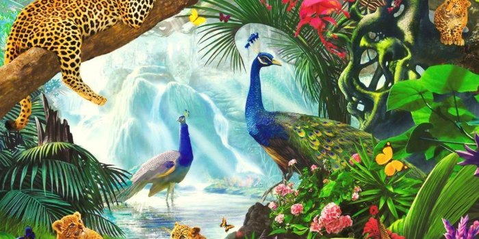 1600x1200 1600x1200 Lovely Wild Animals Paradise desktop PC and Mac wallpaper